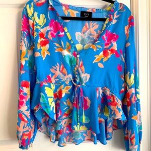 🌸 🐣 VICI DOLLS FLORAL BLOUSE